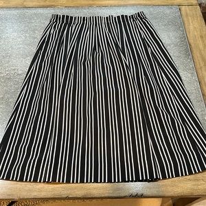 JCrew Fall15 silk lined skirt. True classic, elastic waist